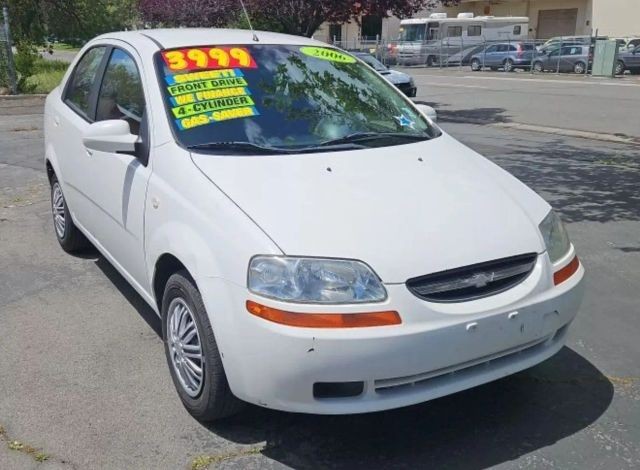 2006 Chevrolet Aveo LS
