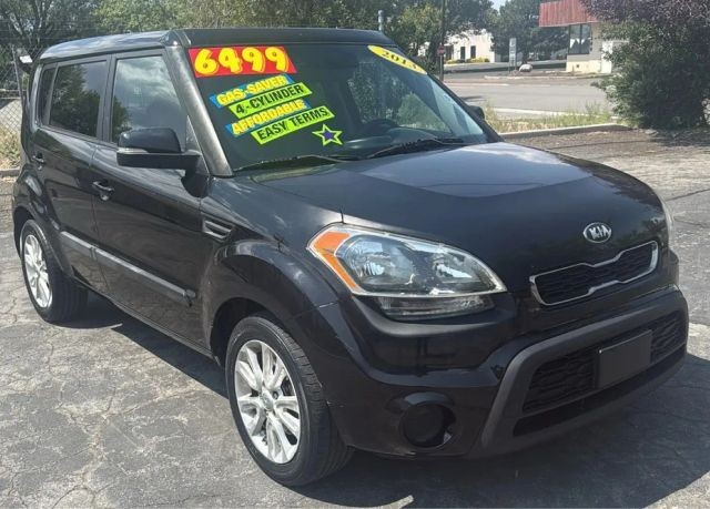 2013 Kia Soul +