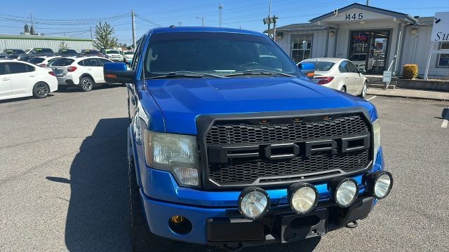 2011 Ford F-150 FX4