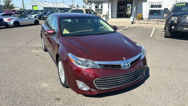 2014 Toyota Avalon Hybrid XLE Touring