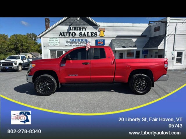 2014 Toyota Tundra SR5