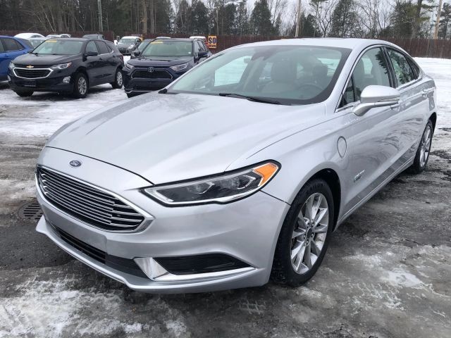 2018 Ford Fusion Energi SE Luxury