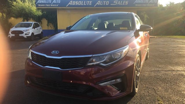 2020 Kia Optima S