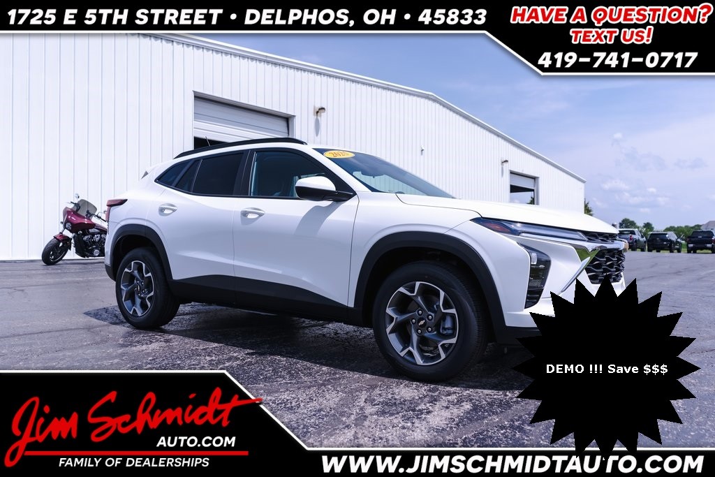 2025 Chevrolet Trax LT