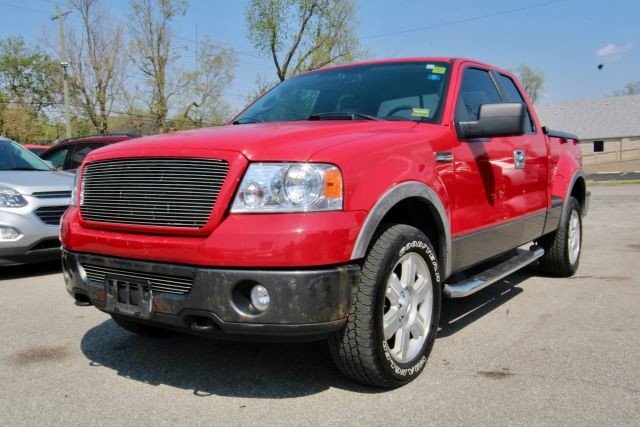 2008 Ford F-150 FX4