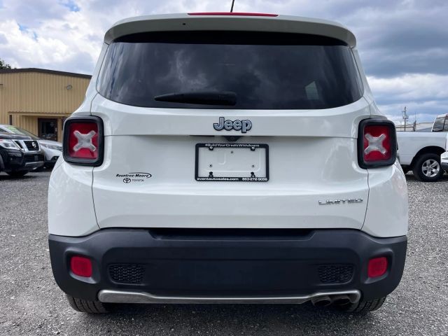 2016 Jeep Renegade Limited Sport Utility 4D photo