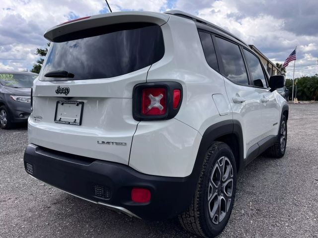 2016 Jeep Renegade Limited Sport Utility 4D photo