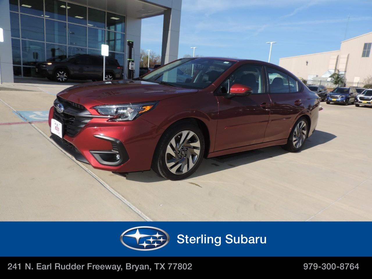 2024 Subaru Legacy Limited AWD
