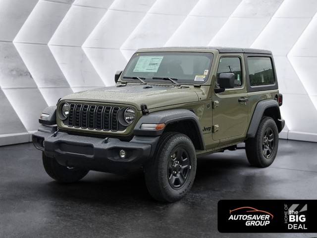 2025 Jeep Wrangler Sport