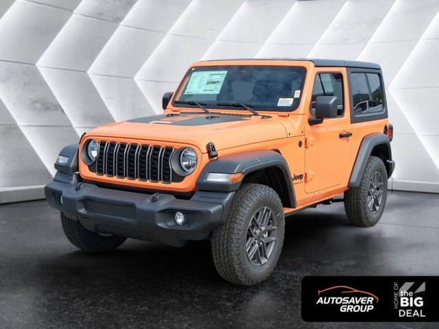 2025 Jeep Wrangler Sport S