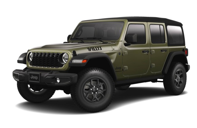 2025 Jeep Wrangler Willys