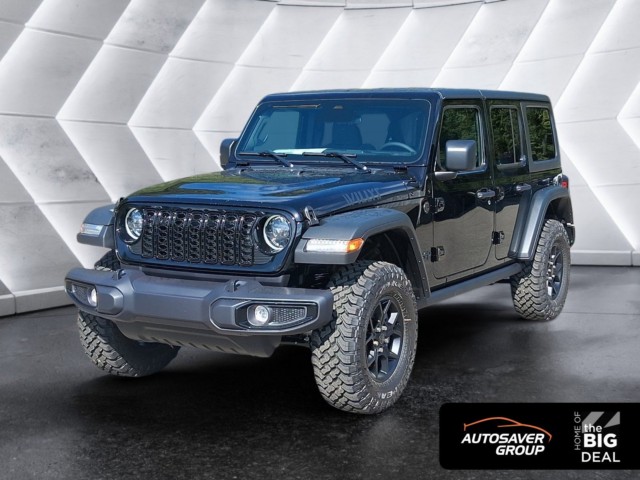 2025 Jeep Wrangler Willys