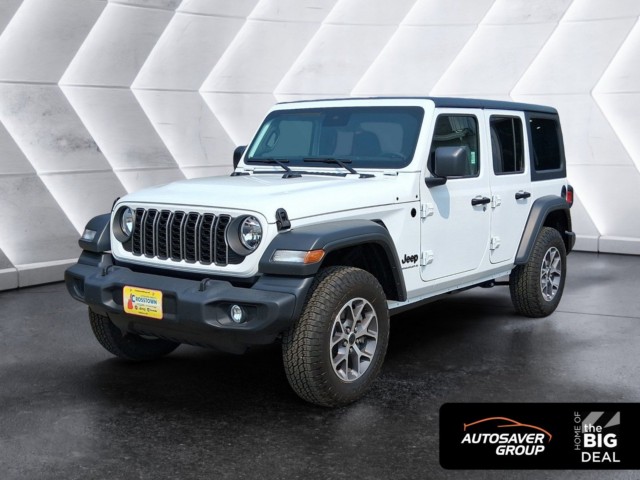 2025 Jeep Wrangler Sport S