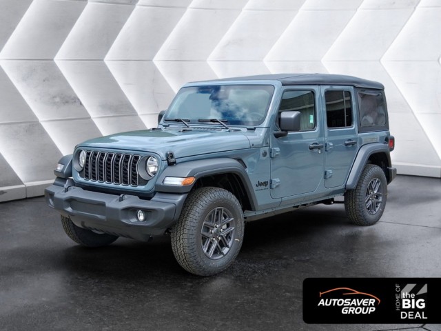 2025 Jeep Wrangler Sport S