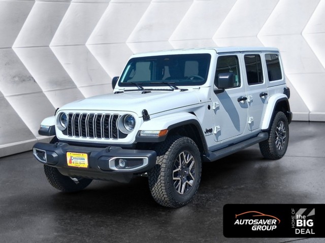 2025 Jeep Wrangler Sahara