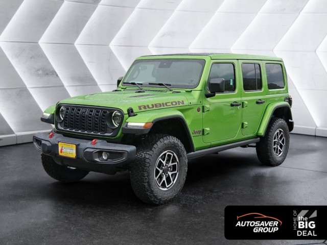2025 Jeep Wrangler Rubicon