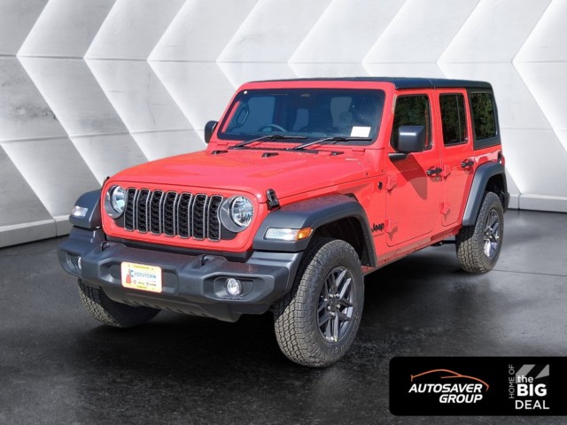 2025 Jeep Wrangler Sport RHD
