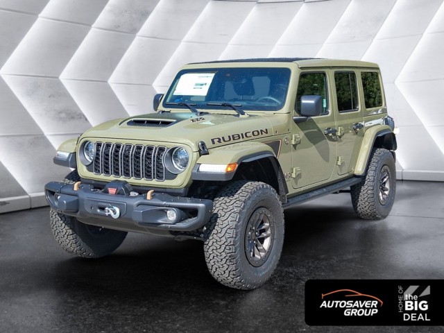 2025 Jeep Wrangler Rubicon 392 Final Edition