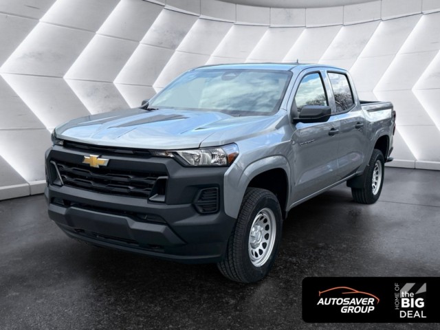 2025 Chevrolet Colorado Work Truck