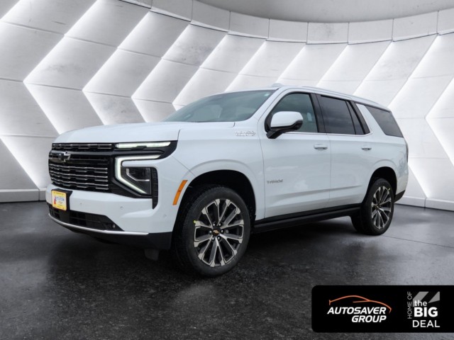 2026 Chevrolet Tahoe High Country