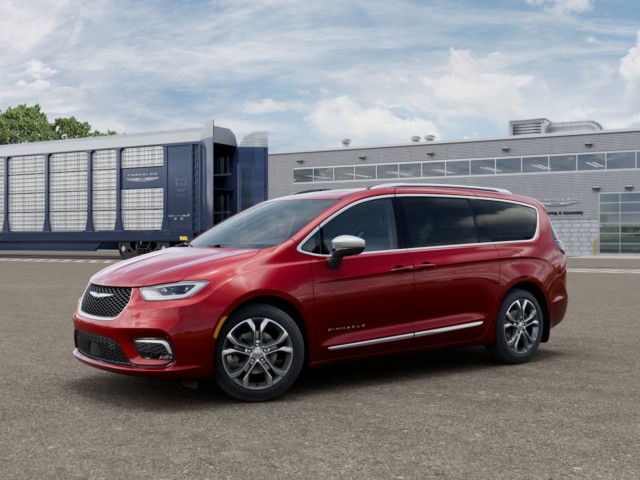 2026 Chrysler Pacifica Pinnacle