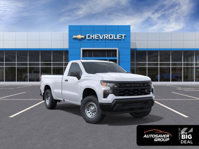 2026 Chevrolet Silverado 1500 Work Truck