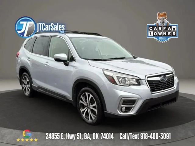 2019 Subaru Forester Limited