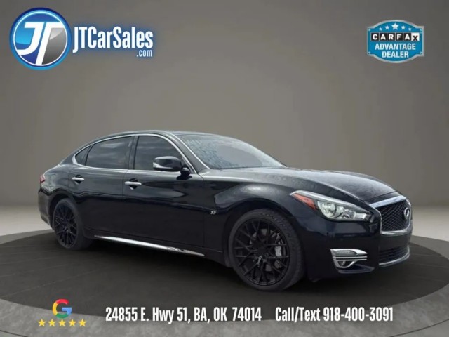 2017 Infiniti Q70L 3.7