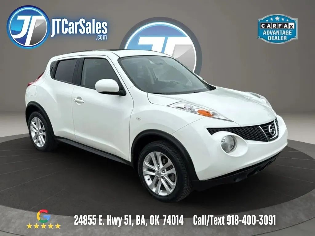 2014 Nissan JUKE SV