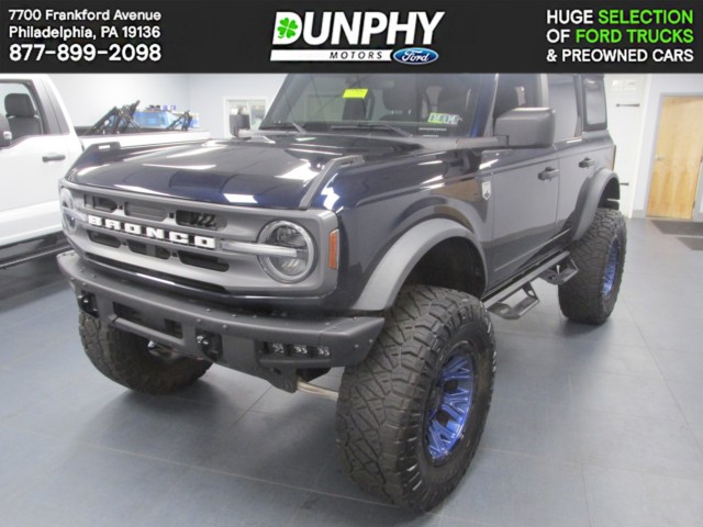 2021 Ford Bronco Big Bend
