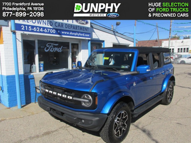2022 Ford Bronco Outer Banks
