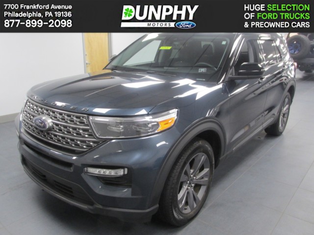 2024 Ford Explorer XLT