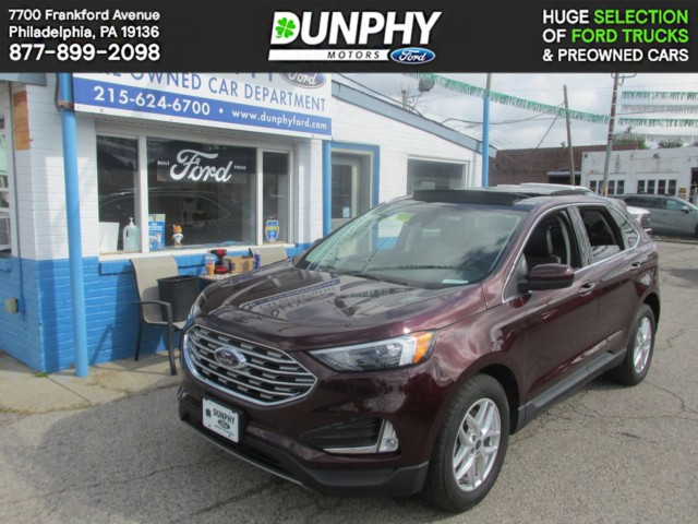 2022 Ford Edge SEL