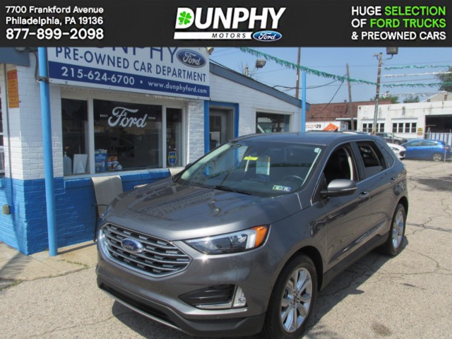 2024 Ford Edge Titanium