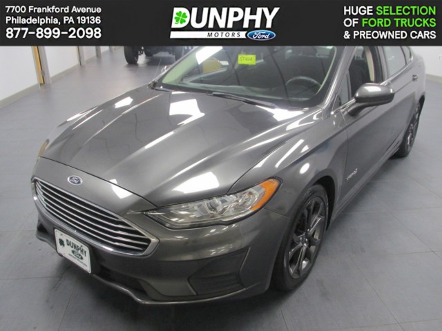 2019 Ford Fusion Hybrid SE