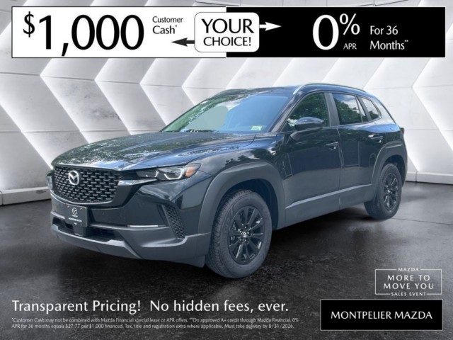 2026 Mazda CX-50 Hybrid Preferred