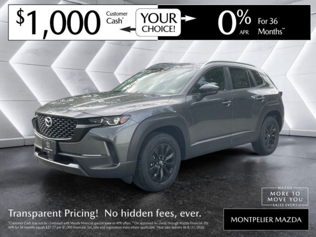 2026 Mazda CX-50 Hybrid Preferred