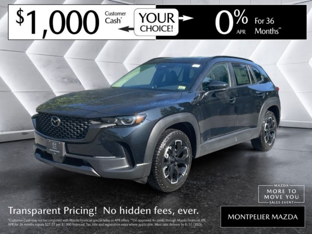 2026 Mazda CX-50 2.5 S Meridian Edition