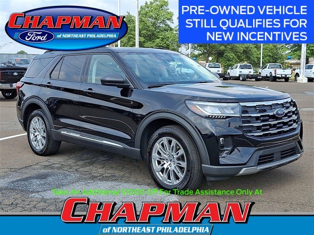 2025 Ford Explorer Active