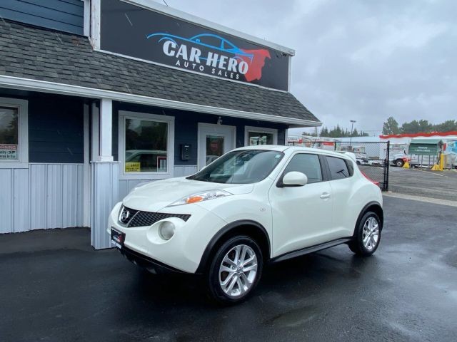 2011 Nissan JUKE SV