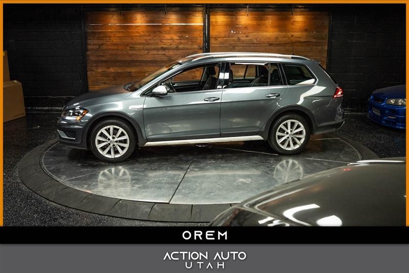 2018 Volkswagen Golf Alltrack TSI SE 4Motion