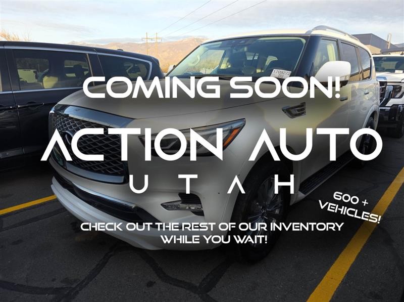 2024 Infiniti QX80 Luxe