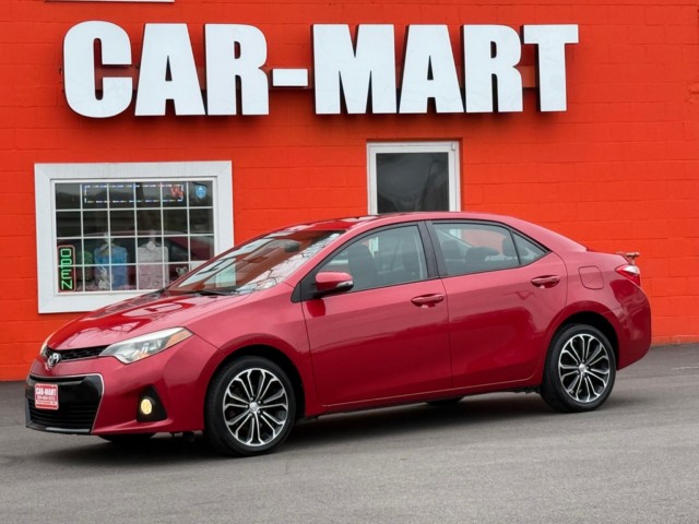 2014 Toyota Corolla S