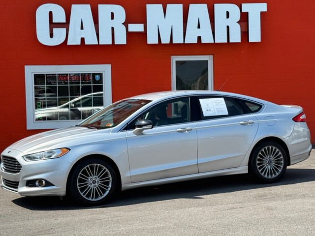 2013 Ford Fusion Titanium