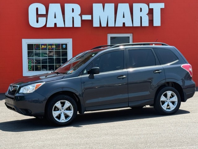 2015 Subaru Forester 2.5i
