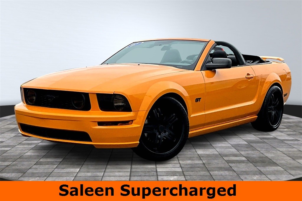 2007 Ford Mustang GT Premium
