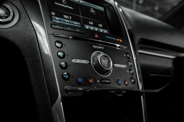 2016 Ford Explorer Limited Sport Utility 4D photo