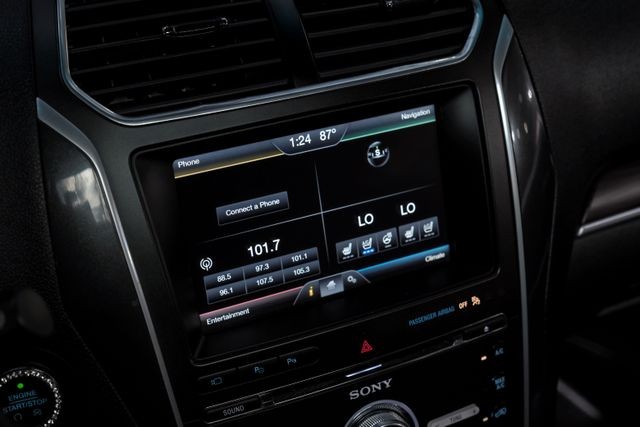 2016 Ford Explorer Limited Sport Utility 4D photo