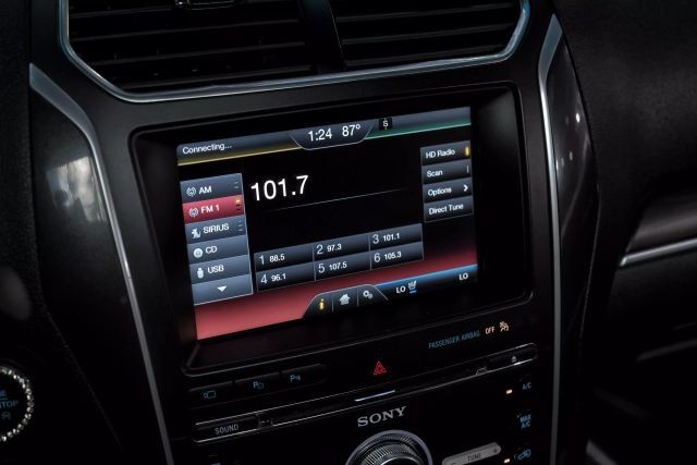 2016 Ford Explorer Limited Sport Utility 4D photo
