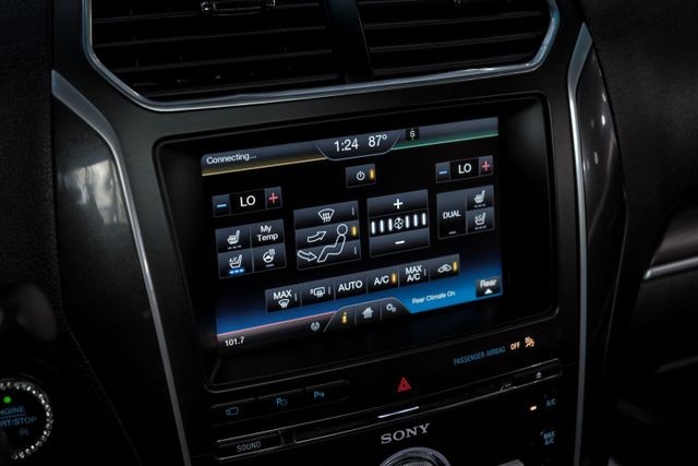 2016 Ford Explorer Limited Sport Utility 4D photo